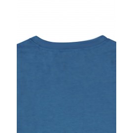 Women's Western Cowboy Graphic Long Sleeve Top - Vintage HOWDY Print with Hat & Bandana Design, Soft Grey All-Season Casual Shirt, Machine Washable Round Neck Women's Clothing, Seasonal Fashion, Comfortable Fit