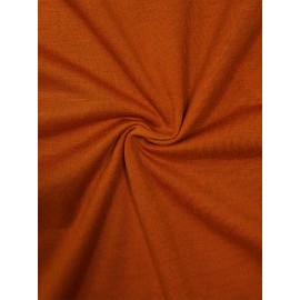 [Thanksgiving Christian Faith] Women's Thanksgiving Christian Faith T-Shirt | Pumpkin Cross Design Give Thanks | Lightweight Orange Fall Church Outfit | Harvest Season Spring/Summer Apparel