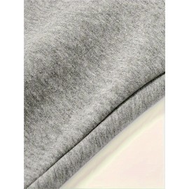 Women'S Tiana Graphic Sweatshirt - Green Casual Crew Neck with 